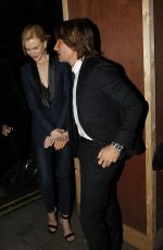 NICOLE KIDMAN at Photograph 51 Press Night at Noel Coward Theatre 09/14/2015