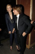 NICOLE KIDMAN at Photograph 51 Press Night at Noel Coward Theatre 09/14/2015