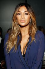 NICOLE SCHERZINGER at Thomas Wylde Fashion Show at NYFW in New York 09/16/2015
