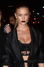 NINA AGDAL at 2015 Harper’s Bazaar Icons Event in New York 09/16/2015