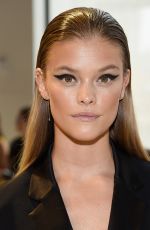 NINA AGDAL at Diane Von Furstenberg Fashion Show at NYFW in New York 09/13/2015