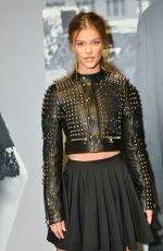 NINA AGDAL at Diesel Black Gold Fashion Show in New York 09/15/2015