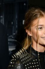 NINA AGDAL at Diesel Black Gold Fashion Show in New York 09/15/2015