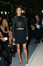 NINA AGDAL at Diesel Black Gold Fashion Show in New York 09/15/2015