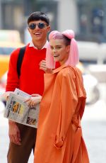 NINA AGDAL on the Set of a Photoshoot in New York 09/01/2015