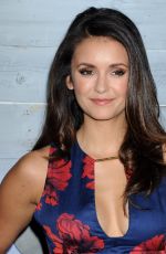 NINA DOBREV at go90 Social Entertainment Platform VIP Sneak Peak in Los Angeles 09/24/2015