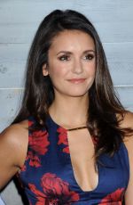 NINA DOBREV at go90 Social Entertainment Platform VIP Sneak Peak in Los Angeles 09/24/2015