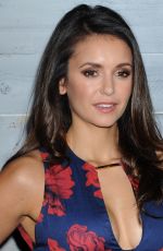 NINA DOBREV at go90 Social Entertainment Platform VIP Sneak Peak in Los Angeles 09/24/2015