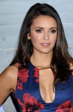 NINA DOBREV at go90 Social Entertainment Platform VIP Sneak Peak in Los Angeles 09/24/2015