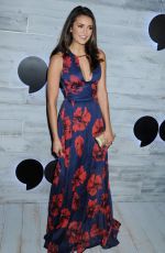 NINA DOBREV at go90 Social Entertainment Platform VIP Sneak Peak in Los Angeles 09/24/2015