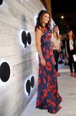 NINA DOBREV at go90 Social Entertainment Platform VIP Sneak Peak in Los Angeles 09/24/2015