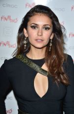 NINA DOBREV at The Final Girls Party at 2015 TIFF 09/19/2015