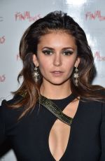 NINA DOBREV at The Final Girls Party at 2015 TIFF 09/19/2015