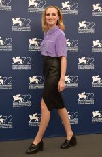 ODESSA YOUNG at Looking for Grace Photocall at 72nd Venice Film Festival 09/03/2015