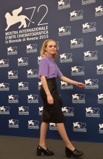 ODESSA YOUNG at Looking for Grace Photocall at 72nd Venice Film Festival 09/03/2015