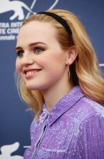 ODESSA YOUNG at Looking for Grace Photocall at 72nd Venice Film Festival 09/03/2015