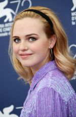 ODESSA YOUNG at Looking for Grace Photocall at 72nd Venice Film Festival 09/03/2015
