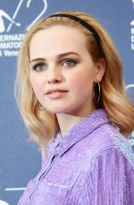 ODESSA YOUNG at Looking for Grace Photocall at 72nd Venice Film Festival 09/03/2015