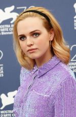 ODESSA YOUNG at Looking for Grace Photocall at 72nd Venice Film Festival 09/03/2015