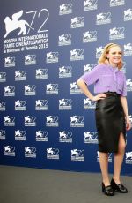 ODESSA YOUNG at Looking for Grace Photocall at 72nd Venice Film Festival 09/03/2015