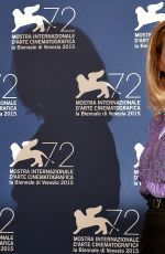 ODESSA YOUNG at Looking for Grace Photocall at 72nd Venice Film Festival 09/03/2015