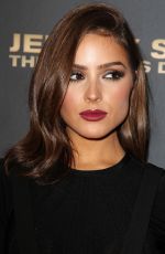 OLIVIA CULPO at Jeremy Scott: The People’s Designer Premiere in New York 09/15/2015