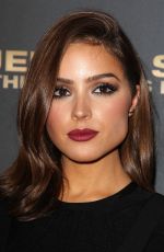 OLIVIA CULPO at Jeremy Scott: The People’s Designer Premiere in New York 09/15/2015