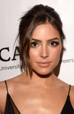 OLIVIA CULPO at Supima Design Competition Fashion Show at Spring 2016 NYFW in New York 09/10/2015