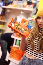 OLIVIA HOLT and SABRINA CARPENTER Out Shopping in Manhattan 09/16/2015