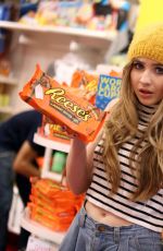 OLIVIA HOLT and SABRINA CARPENTER Out Shopping in Manhattan 09/16/2015