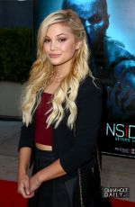 OLIVIA HOLT at Halloween Horror Nights Celebration 09/18/2015