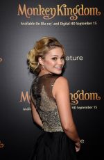 OLIVIA HOLT at monkey Kingdom Special Screening in New York 09/02/2015