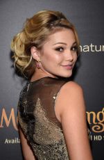 OLIVIA HOLT at monkey Kingdom Special Screening in New York 09/02/2015