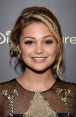 OLIVIA HOLT at monkey Kingdom Special Screening in New York 09/02/2015