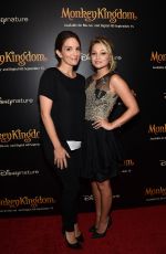 OLIVIA HOLT at monkey Kingdom Special Screening in New York 09/02/2015