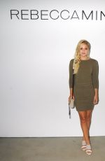 OLIVIA HOLT at Rebecca Minkoff Fashion Show in New York 09/12/2015