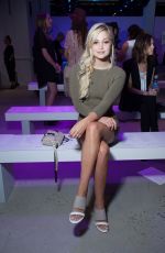 OLIVIA HOLT at Rebecca Minkoff Fashion Show in New York 09/12/2015