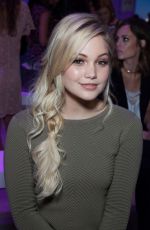 OLIVIA HOLT at Rebecca Minkoff Fashion Show in New York 09/12/2015