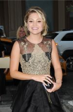OLIVIA HOLT Out and About in New York 09/02/2015