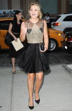 OLIVIA HOLT Out and About in New York 09/02/2015