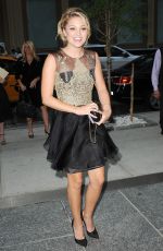 OLIVIA HOLT Out and About in New York 09/02/2015
