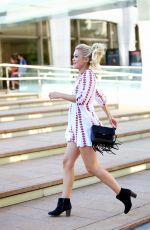 OLIVIA HOLT Out and  About in New York 09/17/2015