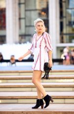 OLIVIA HOLT Out and  About in New York 09/17/2015