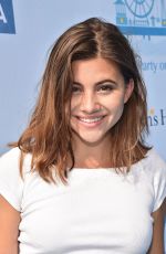 OLIVIA STUCK at 2015 Mattel Party on the Pier in Santa Monica 09/27/2015