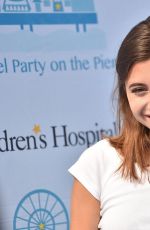 OLIVIA STUCK at 2015 Mattel Party on the Pier in Santa Monica 09/27/2015