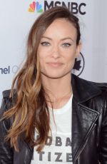 OLIVIA WILDE at 2015 Global Citizen Festival in New York 09/26/2015