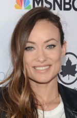 OLIVIA WILDE at 2015 Global Citizen Festival in New York 09/26/2015