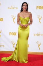 PADMA LAKSHMI at 2015 Emmy Awards in Los Angeles 09/20/2015