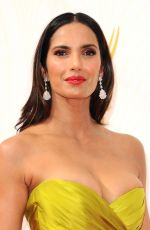 PADMA LAKSHMI at 2015 Emmy Awards in Los Angeles 09/20/2015