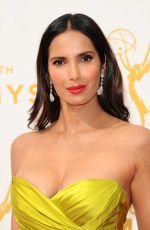 PADMA LAKSHMI at 2015 Emmy Awards in Los Angeles 09/20/2015